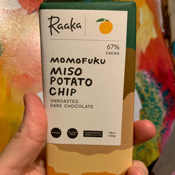 photo of Raaka Momofuku Miso Potato Chip shared by @stargazer00742 on  17 Dec 2023 - review