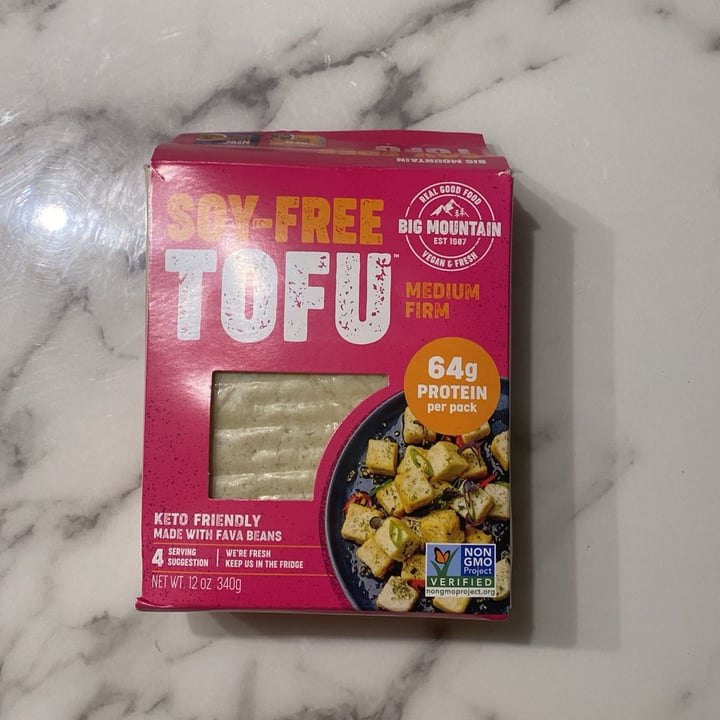 photo of Big Mountain Foods Soy-Free Tofu shared by @luciakopp on  11 Apr 2024 - review
