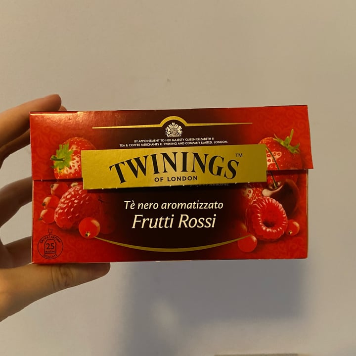 photo of Twinings Tè nero aromatizzato frutti rossi shared by @gio24601 on  07 Jan 2024 - review