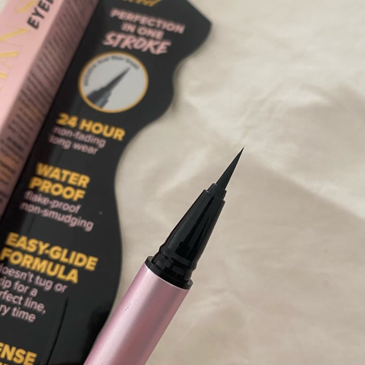 photo of Too Faced Eyeliner Better Than Sex shared by @camucm on  18 Dec 2023 - review