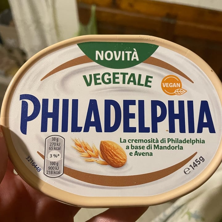 photo of Philadelphia Philadelphia Vegetale shared by @tullia74 on  23 Oct 2023 - review
