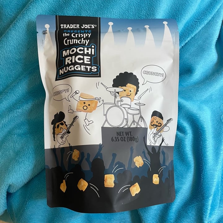 photo of Trader Joe's Mochi Rice Nuggets shared by @claudiad on  16 Sep 2023 - review