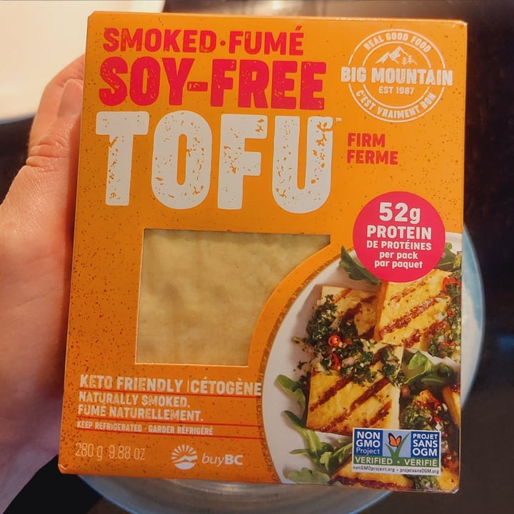 photo of Big Mountain Foods Smoked Soy-Free Tofu shared by @hbchic on  26 Feb 2024 - review