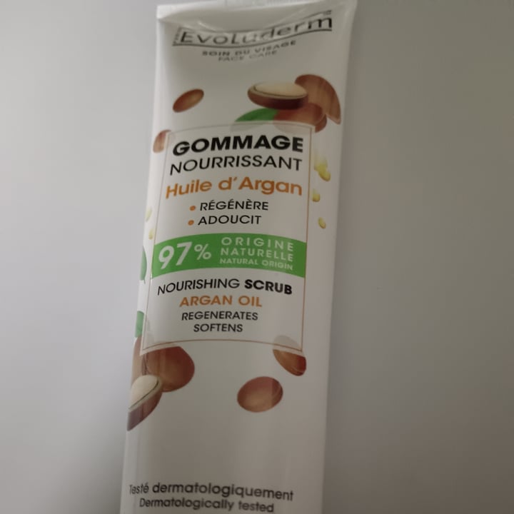 photo of Evoluderm gommage argan shared by @sandrine on  04 May 2024 - review