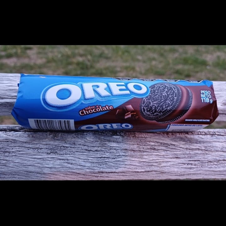 photo of Oreo oreo chocolate shared by @abiretamales on  28 Sep 2024 - review