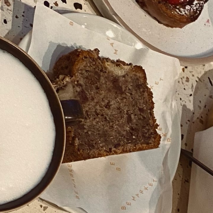 photo of Be Market budin de banana shared by @orneherrera on  13 Aug 2025 - review