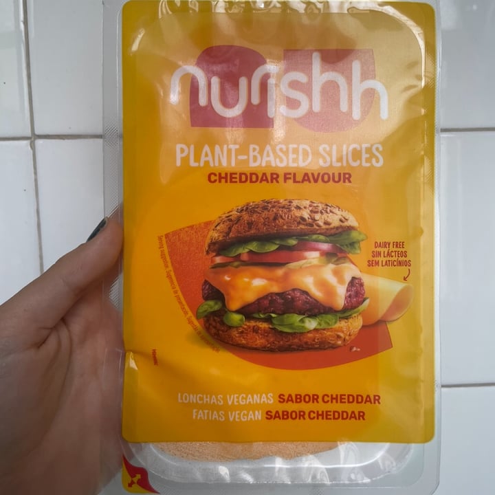 photo of Nurishh Cheddar Slices shared by @elejoyful on  12 Dec 2023 - review