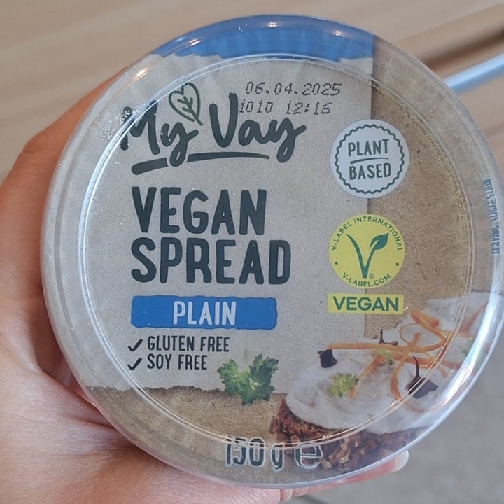 photo of My Way Formaggio Spalmabile Base shared by @deesy on  06 Mar 2025 - review