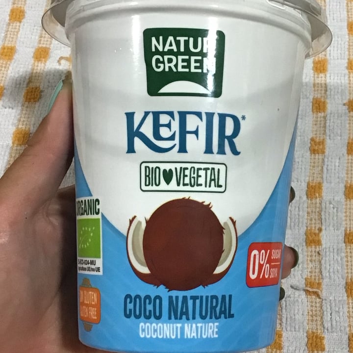 photo of NATUR GREEN Kefir Bio de coco shared by @elyqs on  14 Sep 2023 - review
