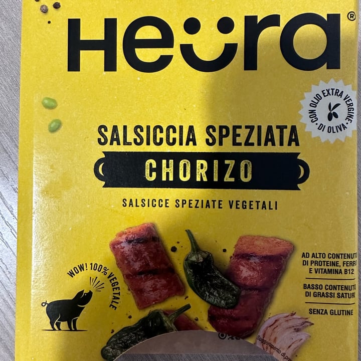 photo of Heura Chorizo Original shared by @michela1989 on  21 Aug 2023 - review