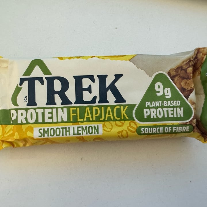 photo of TREK Protein Flapjack (Smooth Lemon) shared by @fitveganactivist on  25 Apr 2024 - review