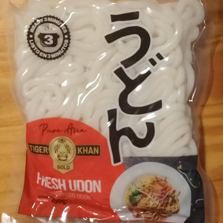 photo of Tiger khan Fresh Udon shared by @titoherbito on  10 Oct 2025 - review