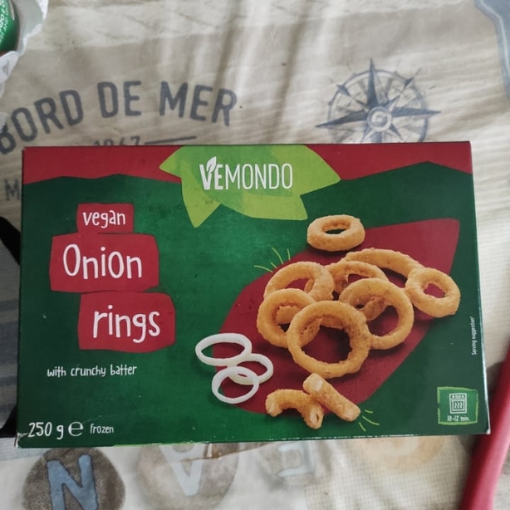 photo of Vemondo vegan onion rings shared by @saporidichiara on  05 Oct 2023 - review