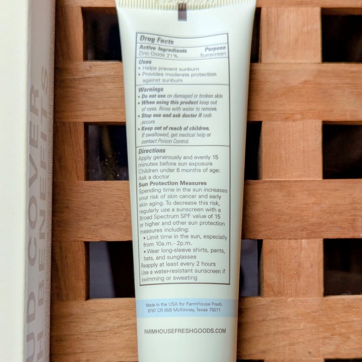 photo of FarmHouse Fresh Elevated Shade shared by @twistedbakery on  09 Aug 2025 - review