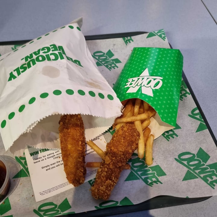 photo of Oowee Vegan Brixton Chick'n Tenders shared by @markadrain on  15 Feb 2024 - review