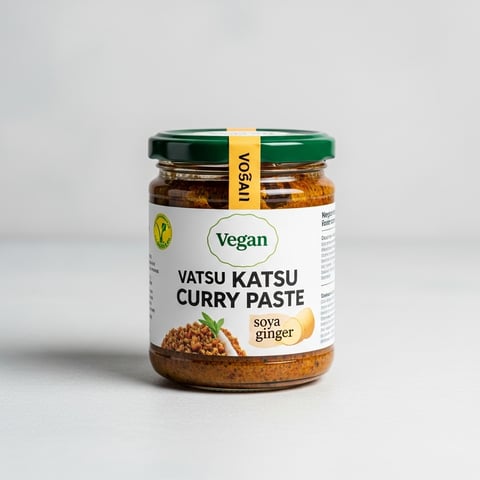 Quick & Easy Vegan Katsu Curry Paste: Your Flavorful Pantry Essential