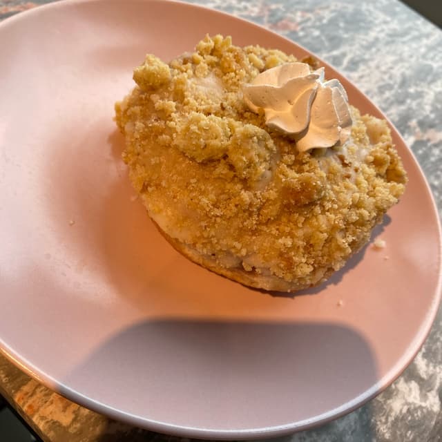 Photo of the dish “Rhubarb Crumble”