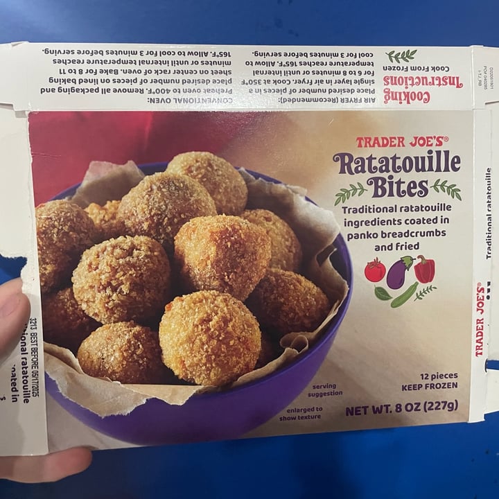 photo of Trader Joe's Ratatouille Bites shared by @srw4 on  10 Feb 2024 - review