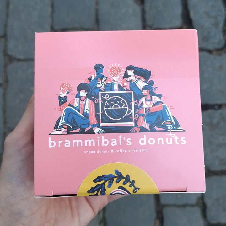 photo of Brammibal's Donuts Pistachio Vanilla shared by @martinadigabriele on  18 Aug 2025 - review