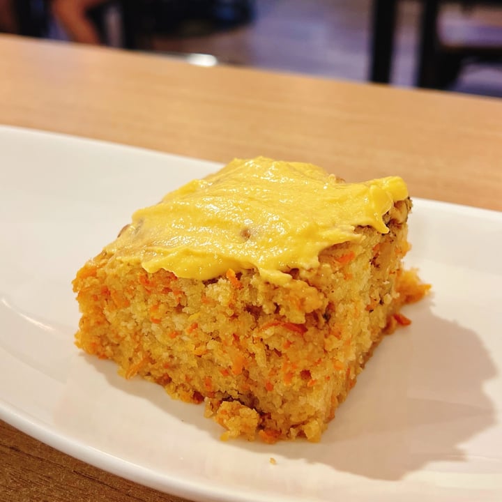 photo of Loving Nature Fortunate Coffee Cafe SG Carrot Cake shared by @consciouscookieee on  06 Oct 2025 - review