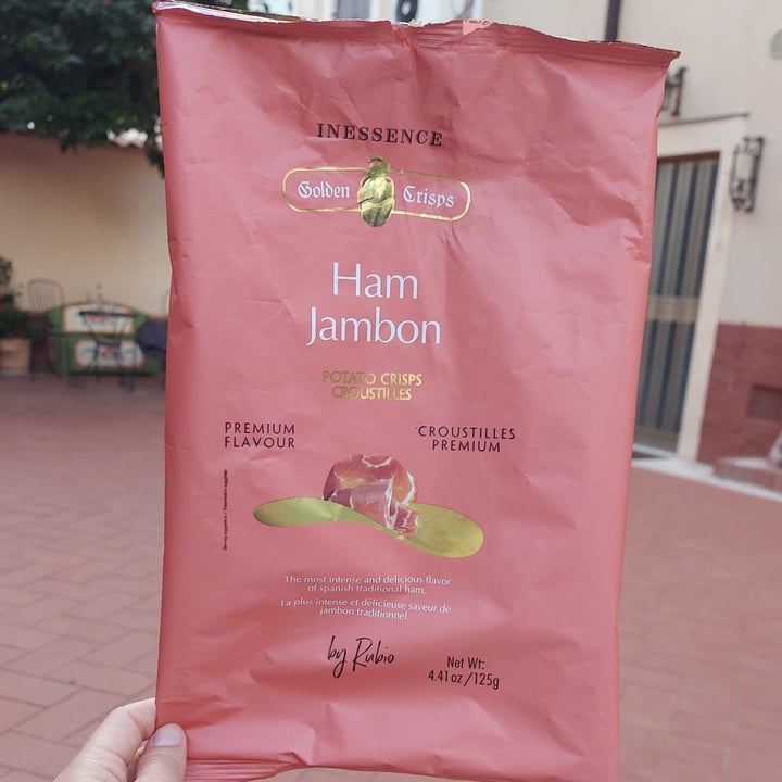 photo of Inessence Golden crisps Iberian Ham shared by @elenabersan on  22 Jun 2024 - review