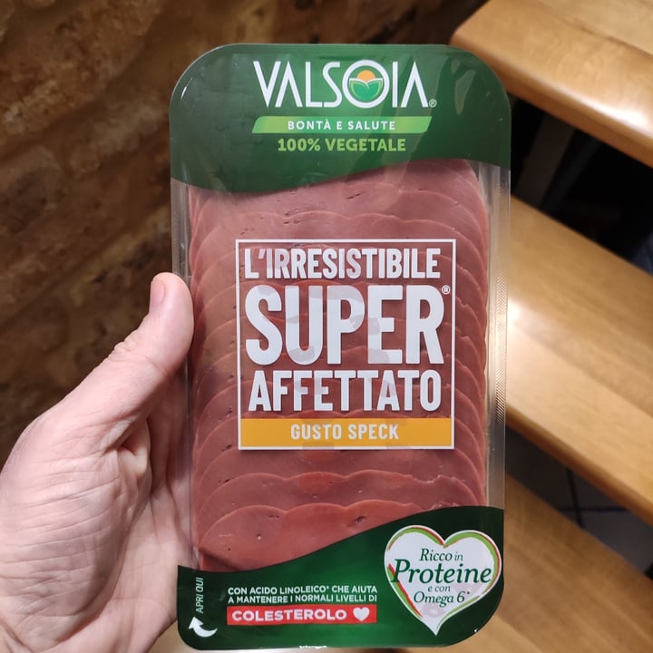photo of Valsoia L'irresistibile super affettato shared by @ziwonauta on  11 Apr 2024 - review