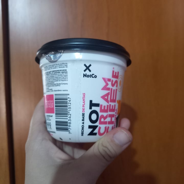 photo of Not Co NOT CREAM CHESSE ORIGINAL shared by @carlaal on  22 Nov 2024 - review