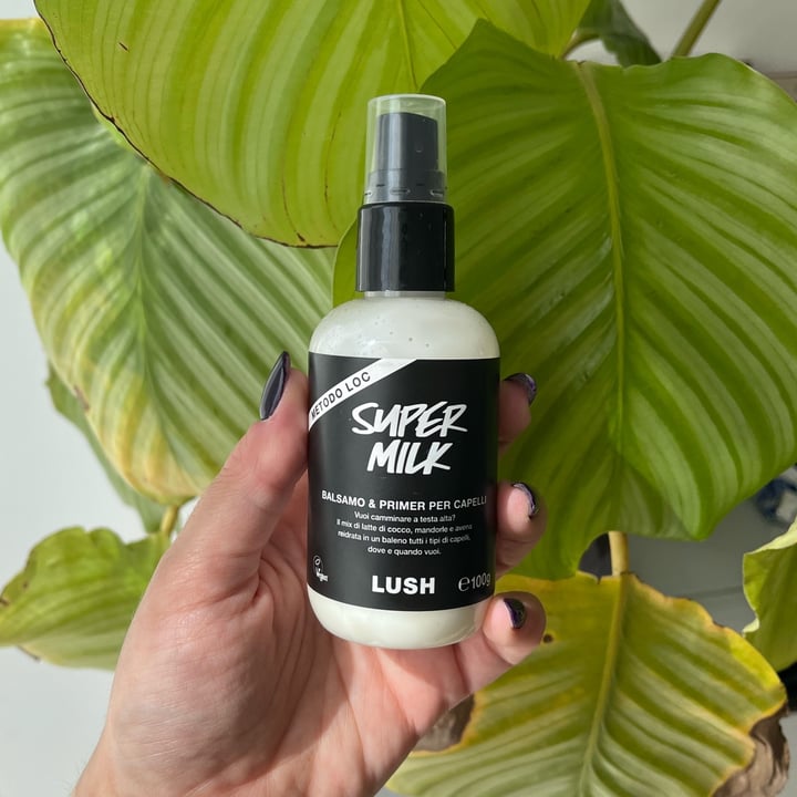 photo of Lush super milk shared by @ademarsi on  13 May 2024 - review