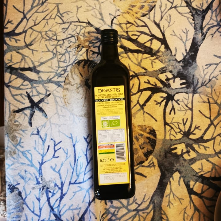 photo of Desantis Olio extravergine di oliva biologico shared by @stef60 on  26 Aug 2023 - review