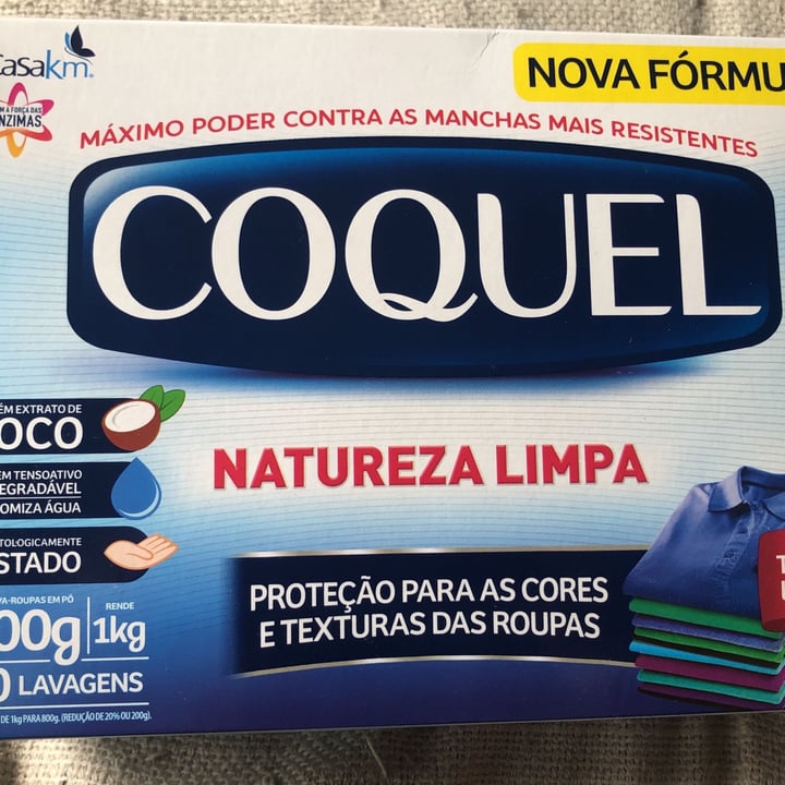 photo of Coquel Coquel Natureza limpa shared by @fernanda-81 on  24 Feb 2024 - review
