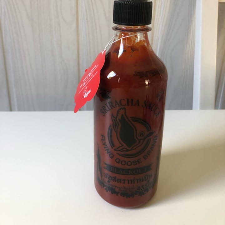 photo of Flying Goose Brand shiracha picante shared by @tomatoandpotatovegan on  23 Apr 2025 - review