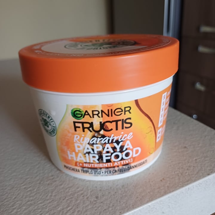 photo of Garnier Hair Food Papaya Riparatrice shared by @kate71 on  05 Apr 2024 - review
