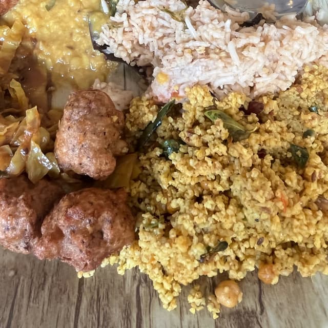 Photo of the dish “Millet Pulao”