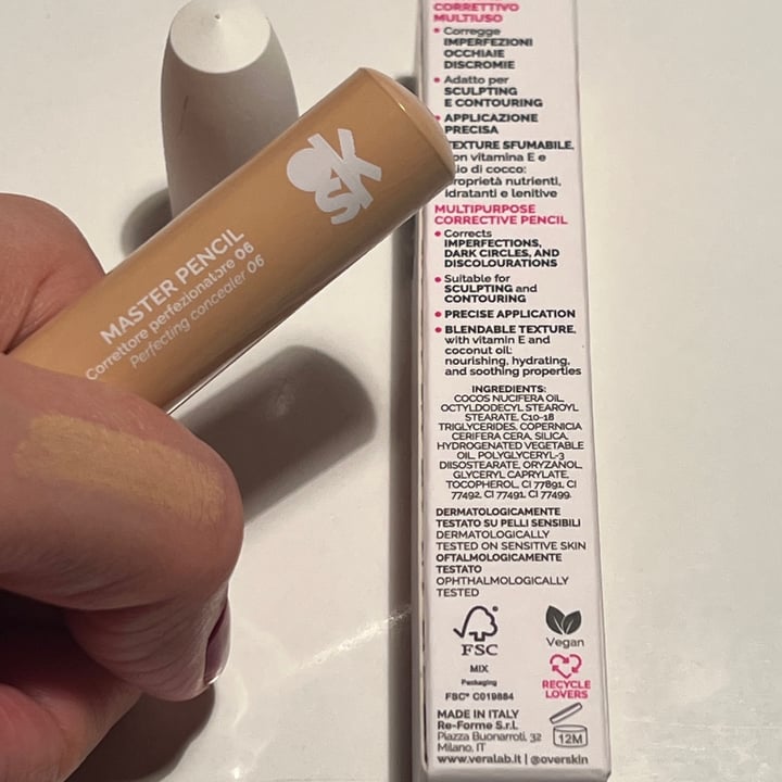 photo of Overskin Master Pencil shared by @aleglass on  05 Jan 2025 - review