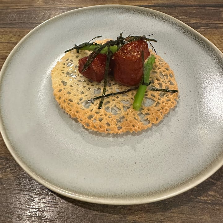 photo of Daehwa Vegetarian Secret vegan takeover special Menu shared by @jas-veg on  25 Oct 2024 - review