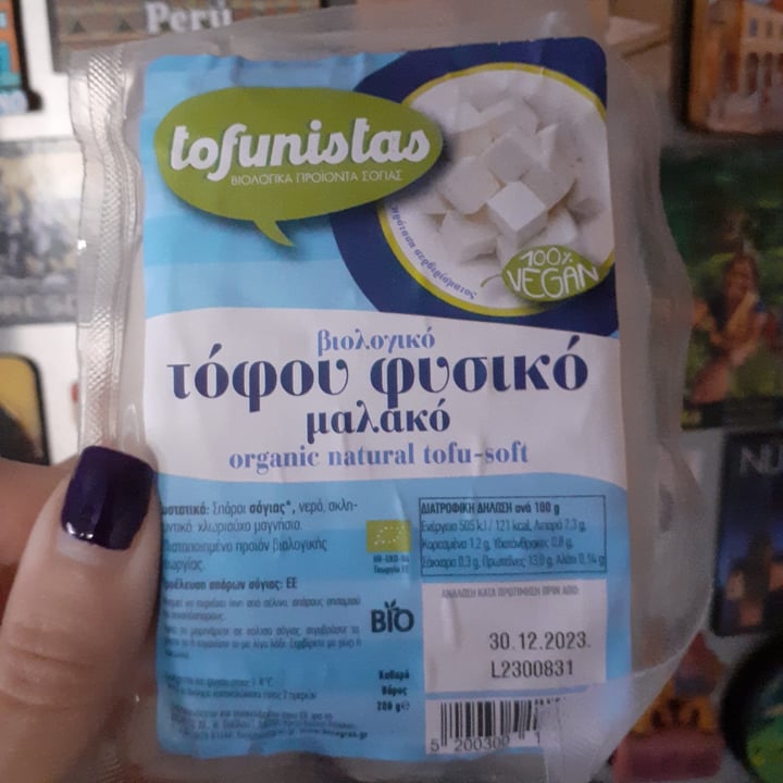 photo of Tofunistas Organic Natural Tofu Soft shared by @vinoulis on  16 Dec 2023 - review