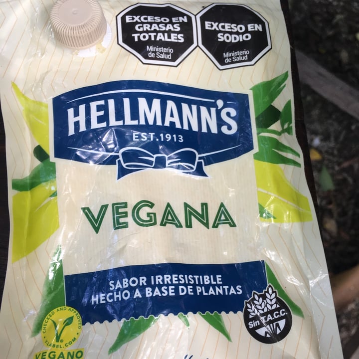 photo of Hellmann’s Mayonesa shared by @majonietolamas on  07 Jan 2025 - review