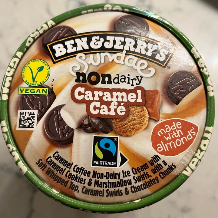 photo of Ben & Jerry's Non-Dairy Caramel Café Sundae shared by @alistar on  09 Dec 2023 - review
