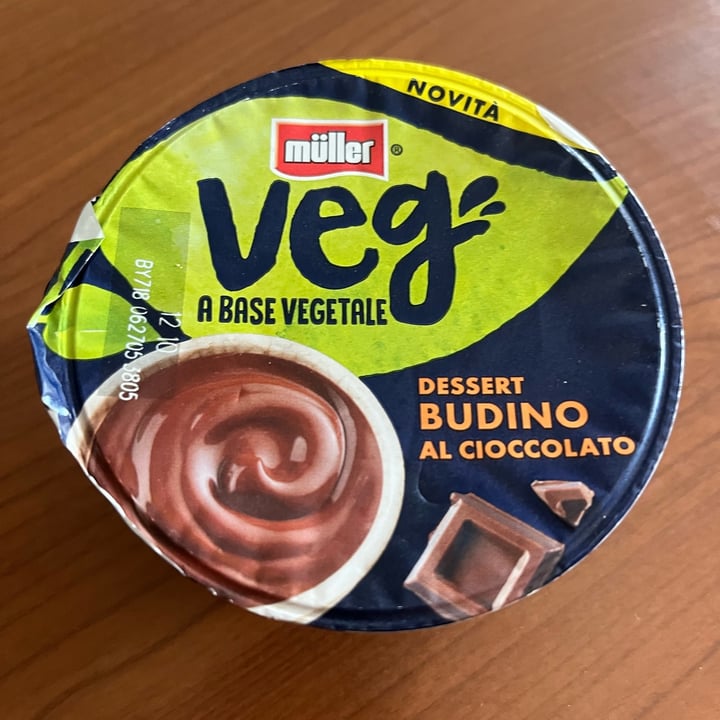 photo of Müller veg Dessert Budino al cioccolato shared by @alyssakim on  27 Sep 2023 - review