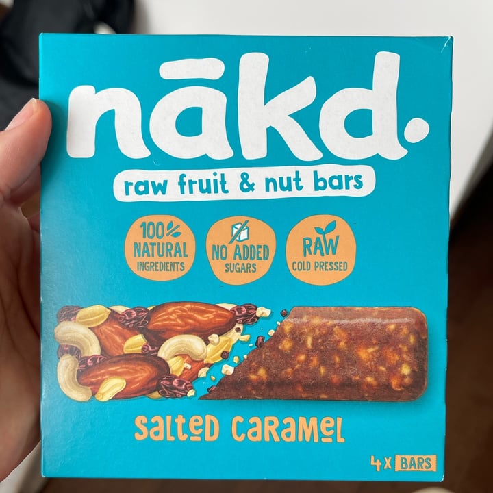 photo of Nākd. Salted Caramel shared by @esteficasotti on  05 Oct 2025 - review