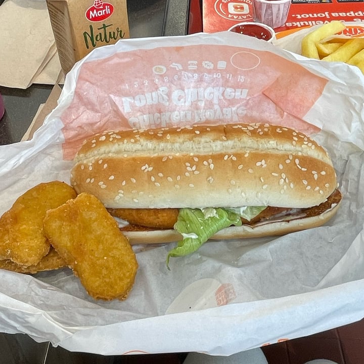 photo of Burger King Plant based long shared by @lilimei2000 on  17 Feb 2024 - review