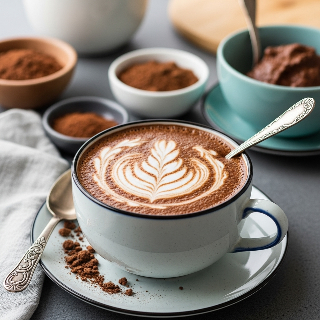 Delicious Vegan Hot Chocolate