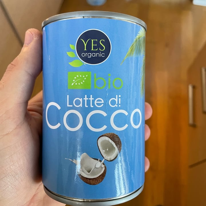 photo of Yes organic Latte di cocco shared by @tenny88 on  16 Apr 2024 - review