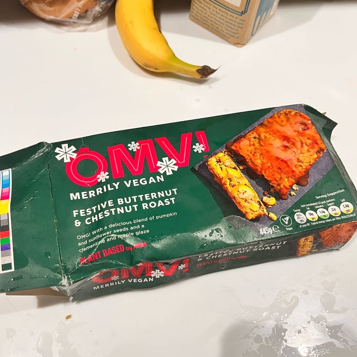 photo of OMV! Festive Butternut & Chestnut Roast shared by @ferncooke on  03 Jan 2024 - review