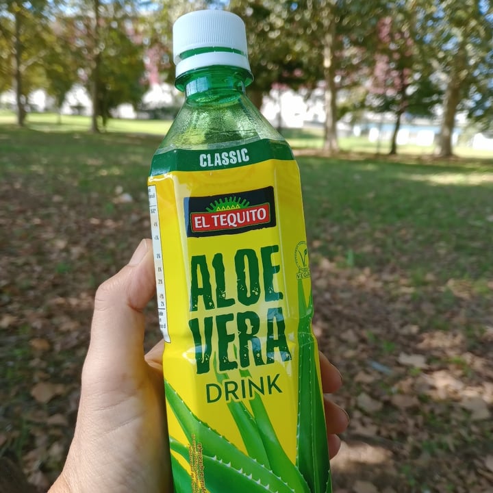photo of El Tequito aloe vera drink shared by @deborah666 on  07 Sep 2023 - review