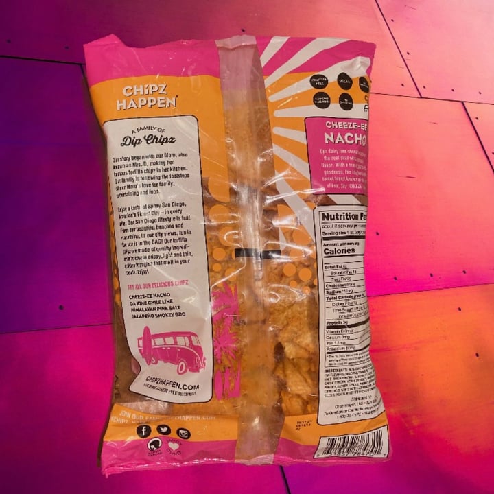 photo of Chipz happen Cheeze-ee Nacho shared by @glutenfreevee on  18 Mar 2024 - review