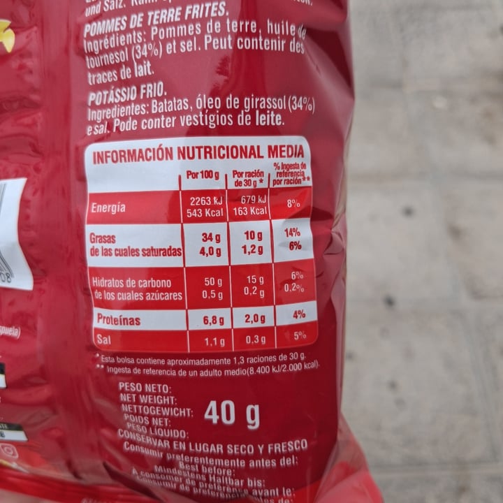 photo of Cumba Chips natural shared by @danielgl on  10 Oct 2025 - review