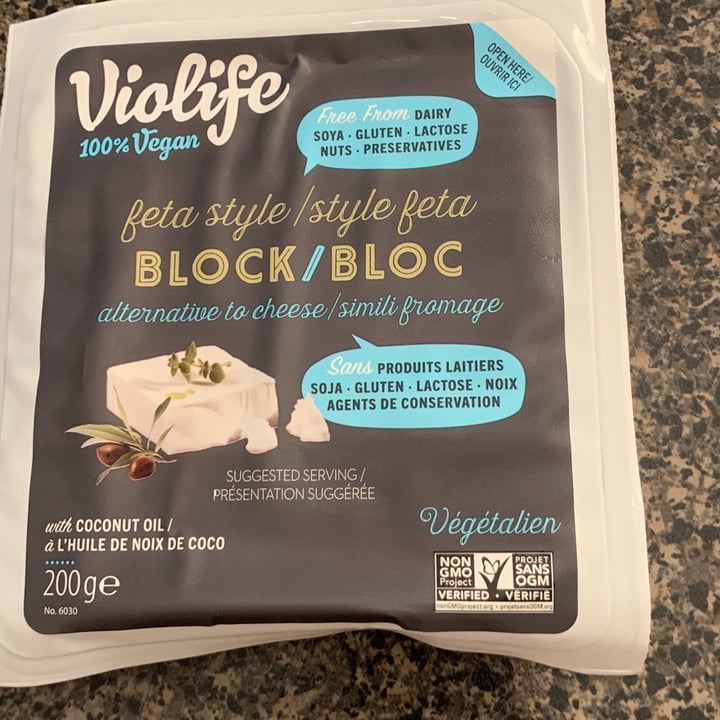 photo of Violife Feta Block - Greek White shared by @gentleone on  24 Jan 2024 - review