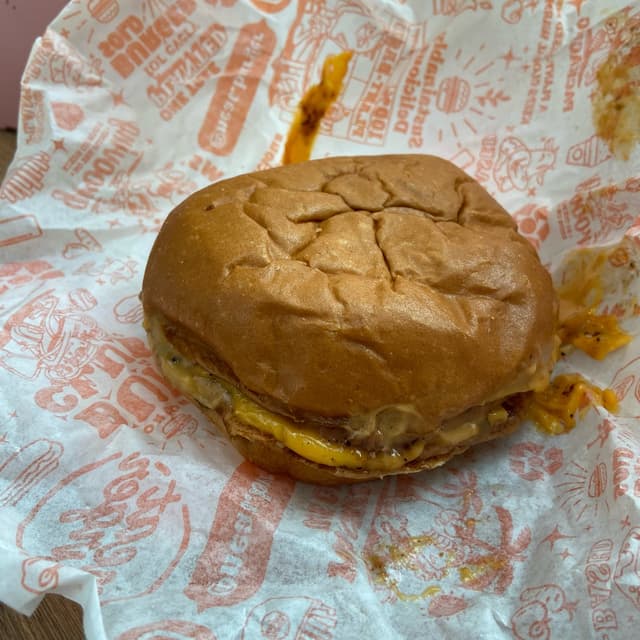 Photo of the dish “smash burger”
