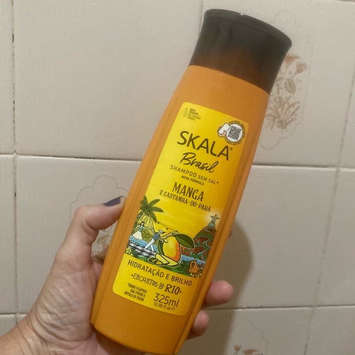 photo of Skala Shampoo Brasil “Encantos Do Rio” Manga E Castanha-do-Pará 🥭🌰 shared by @allecrodrigues on  19 Mar 2025 - review